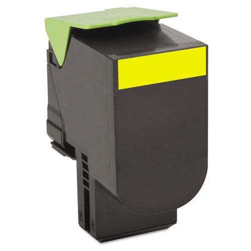 Lexmark 80c1xy0 Return Program Toner 4,000 Page-yield Yellow - Technology - Lexmark™