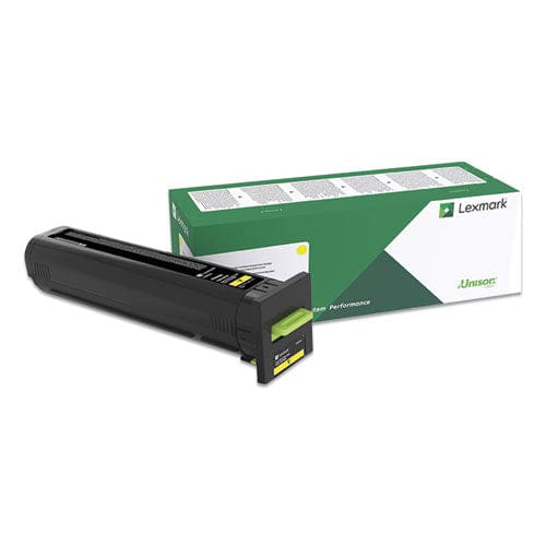 Lexmark 82k0hyg Return Program High-yield Toner 17,000 Page-yield Yellow - Technology - Lexmark™