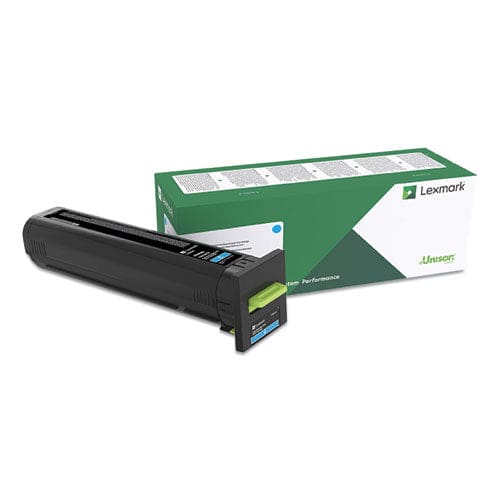 Lexmark 82k0xcg Return Program Extra High-yield Toner 22,000 Page-yield Cyan - Technology - Lexmark™