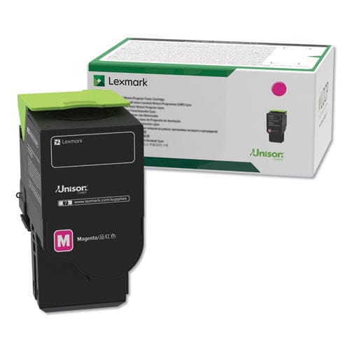 Lexmark C2310m0 Toner 1,000 Page-yield Magenta - Technology - Lexmark™