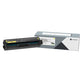 Lexmark C331hc0 Return Program High-yield Toner 2,500 Page-yield Cyan - Technology - Lexmark™