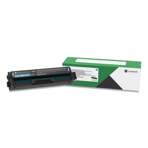 Lexmark C341xc0 Return Program Extra High-yield Toner 4,500 Page-yield Cyan - Technology - Lexmark™