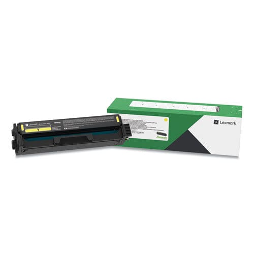 Lexmark C341xy0 Return Program Extra High-yield Toner 4,500 Page-yield Yellow - Technology - Lexmark™