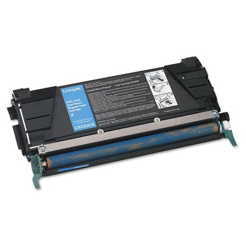 Lexmark C5220cs Return Program Toner 3,000 Page-yield Cyan - Technology - Lexmark™