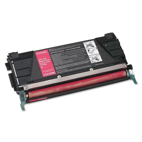 Lexmark C5220ms Return Program Toner 3,000 Page-yield Magenta - Technology - Lexmark™