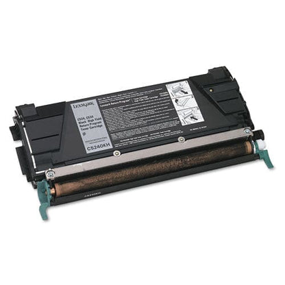 Lexmark C5240kh Return Program High-yield Toner 8,000 Page-yield Black - Technology - Lexmark™