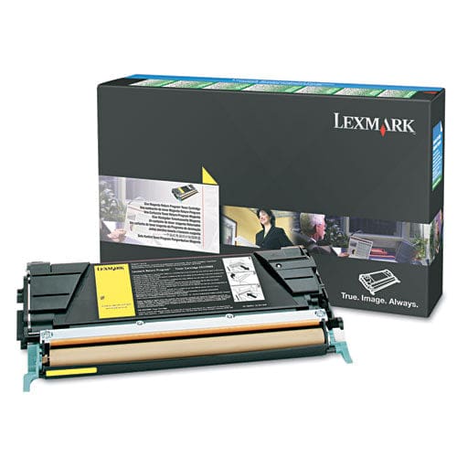 Lexmark C5246yh Return Program High-yield Toner 5,000 Page-yield Yellow - Technology - Lexmark™