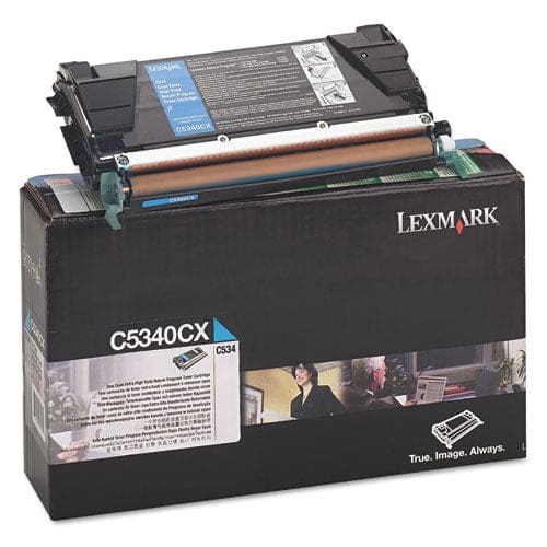 Lexmark C5340cx Return Program Extra High-yield Toner 7,000 Page-yield Cyan - Technology - Lexmark™