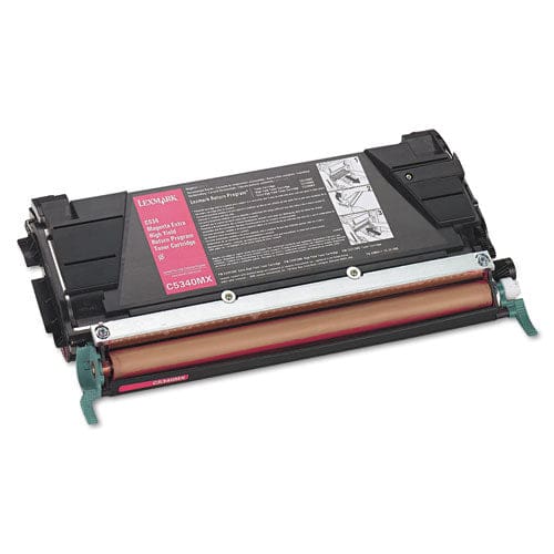 Lexmark C5340mx Return Program Extra High-yield Toner 7,000 Page-yield Magenta - Technology - Lexmark™