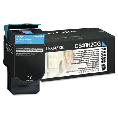 Lexmark C540h2cg High-yield Toner 2,000 Page-yield Cyan - Technology - Lexmark™