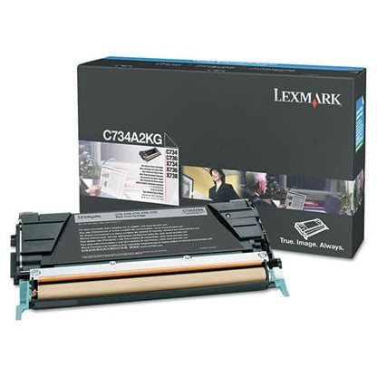 Lexmark C734a2kg High-yield Toner 8,000 Page-yield Black - Technology - Lexmark™