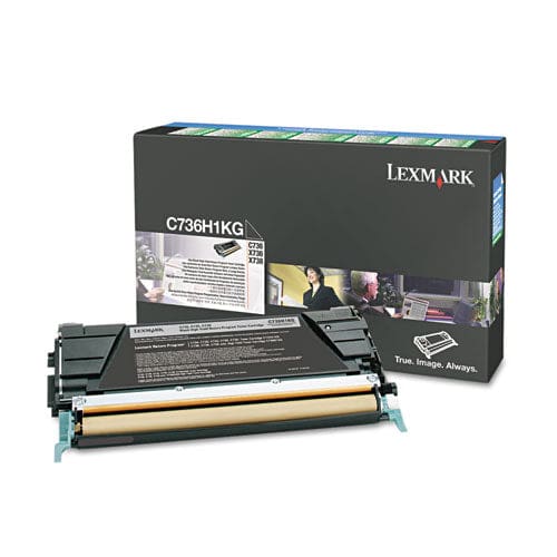 Lexmark C736h1mg Return Program High-yield Toner 10,000 Page-yield Magenta - Technology - Lexmark™