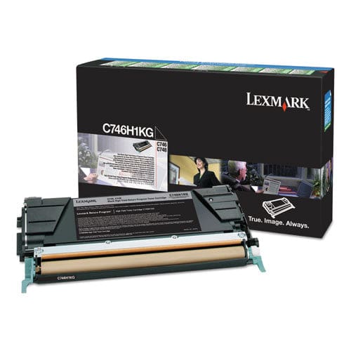 Lexmark C746h1kg Return Program High-yield Toner 12,000 Page-yield Black - Technology - Lexmark™