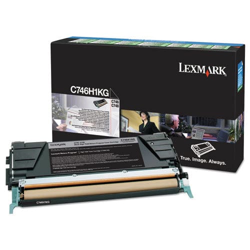 Lexmark C746h2kg High-yield Toner 12,000 Page-yield Black - Technology - Lexmark™