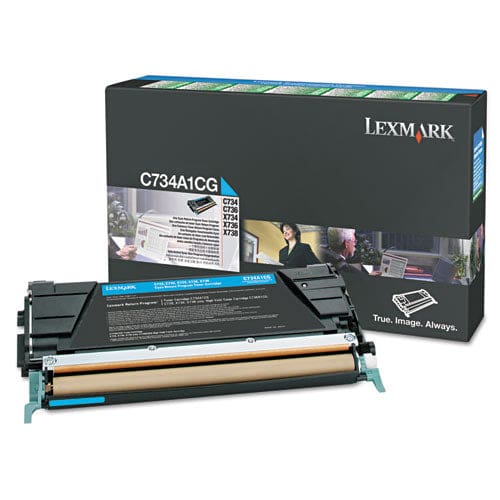 Lexmark C748h1cg Return Program High-yield Toner 10,000 Page-yield Cyan - Technology - Lexmark™