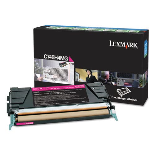 Lexmark C748h1mg Return Program High-yield Toner 10,000 Page-yield Magenta Taa Compliant - Technology - Lexmark™