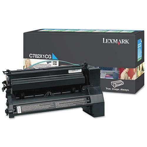 Lexmark C782x1cg Extra High-yield Toner 15,000 Page-yield Cyan - Technology - Lexmark™