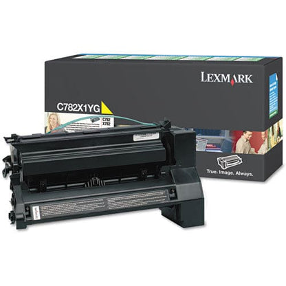 Lexmark C782x1yg Extra High-yield Toner 15,000 Page-yield Yellow - Technology - Lexmark™