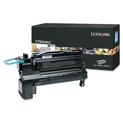 Lexmark C792a1cg Return Program Toner 6,000 Page-yield Cyan - Technology - Lexmark™