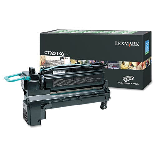 Lexmark C792x1kg Return Program Extra High-yield Toner 20,000 Page-yield Black - Technology - Lexmark™