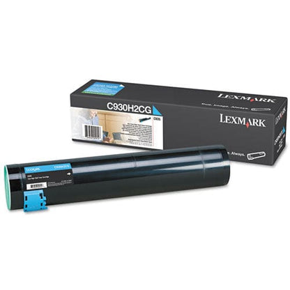 Lexmark C930h2cg High-yield Toner 24,000 Page-yield Cyan - Technology - Lexmark™