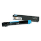 Lexmark C950x2cg Extra High-yield Toner 22,000 Page-yield Cyan - Technology - Lexmark™