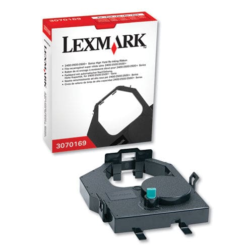 Lexmark Correction Ribbon 8,000,000 Page-yield Black - Technology - Lexmark™