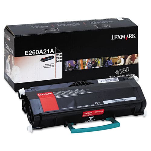 Lexmark E260a21a Toner 3,500 Page-yield Black - Technology - Lexmark™