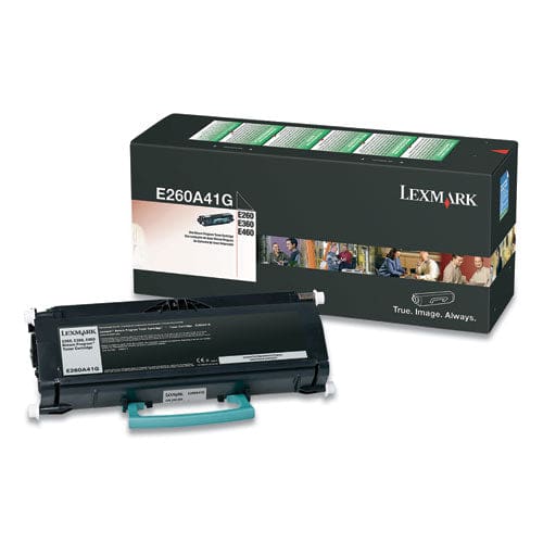 Lexmark E260a41g Return Program Toner 3,500 Page-yield Black - Technology - Lexmark™