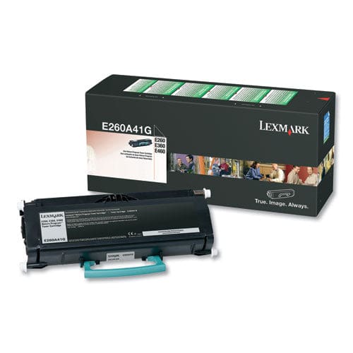 Lexmark E260a41g Return Program Toner 3,500 Page-yield Black - Technology - Lexmark™