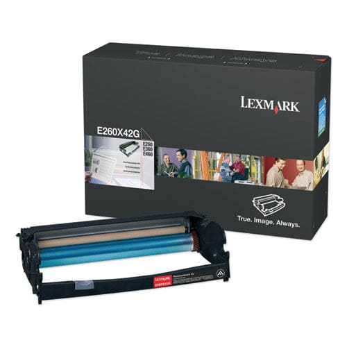 Lexmark E260x42g Photoconductor Unit 30,000 Page-yield Black Taa Compliant - Technology - Lexmark™