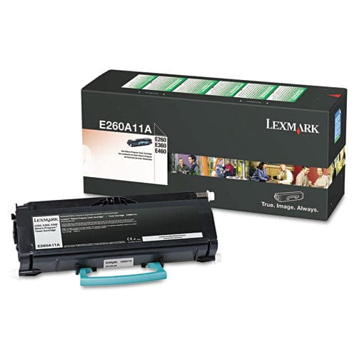 Lexmark E360h11a Return Program High-yield Toner 9,000 Page-yield Black - Technology - Lexmark™