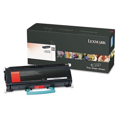 Lexmark E360h21a High-yield Toner 9,000 Page-yield Black - Technology - Lexmark™