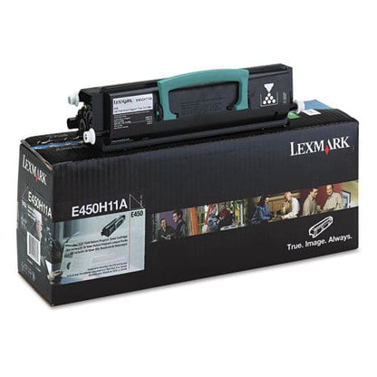 Lexmark E450h11a Return Program Toner 11,000 Page-yield Black - Technology - Lexmark™