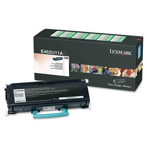 Lexmark E462u11a Return Program Extra High-yield Toner 18,000 Page Yield Black - Technology - Lexmark™