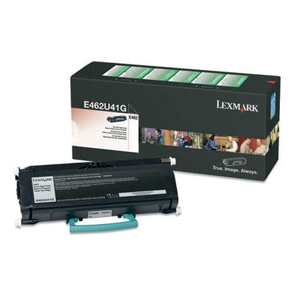 Lexmark E462u41g Return Program Extra High-yield Toner 18,000 Page-yield Black - Technology - Lexmark™