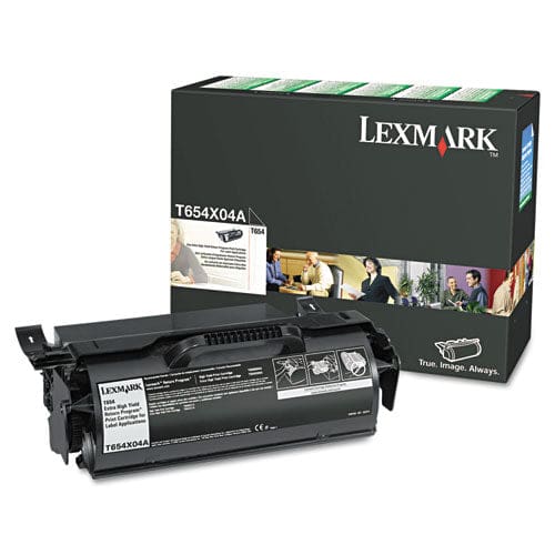 Lexmark T654x04a Return Program Extra High-yield Toner 36,000 Page-yield Black - Technology - Lexmark™