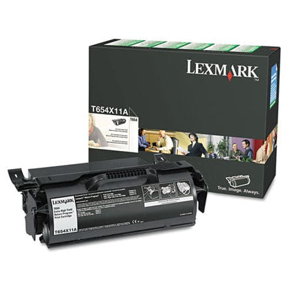 Lexmark T654x11a Return Program Extra High-yield Toner 36,000 Page-yield Black - Technology - Lexmark™