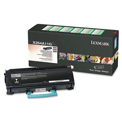 Lexmark X264a11g Return Program Toner 3,500 Page-yield Black - Technology - Lexmark™