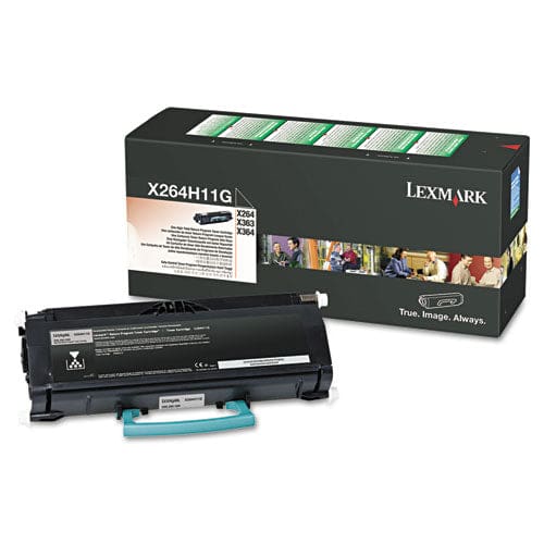 Lexmark X264h11g Return Program High-yield Toner 9,000 Page-yield Black - Technology - Lexmark™