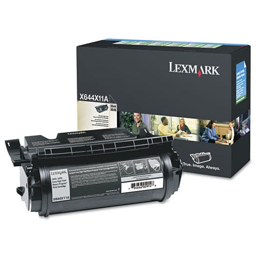 Lexmark X644x11a Return Program Extra High-yield Toner 32,000 Page-yield Black - Technology - Lexmark™