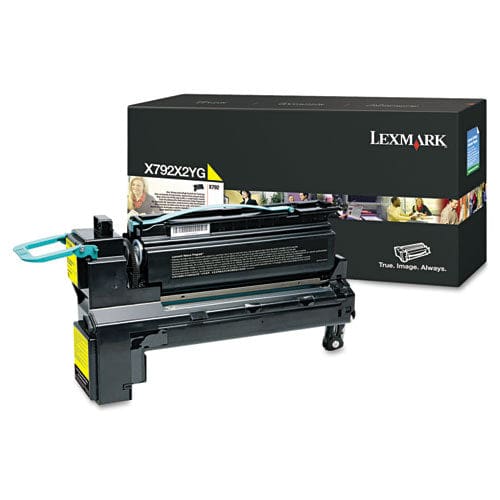 Lexmark X792x1cg Return Program Extra High-yield Toner 20,000 Page-yield Cyan - Technology - Lexmark™