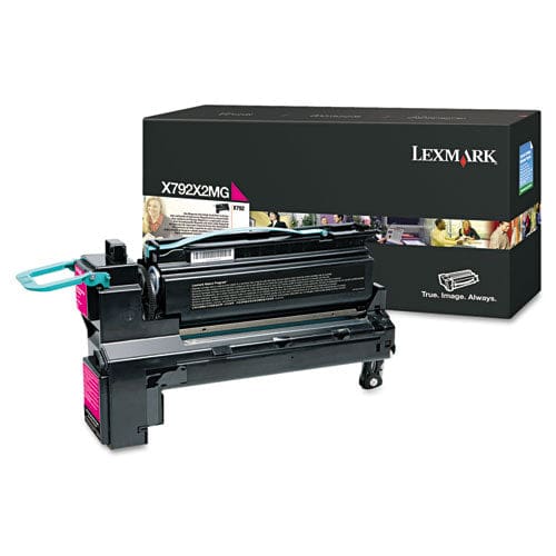 Lexmark X792x2mg Extra High-yield Toner 20,000 Page-yield Magenta - Technology - Lexmark™