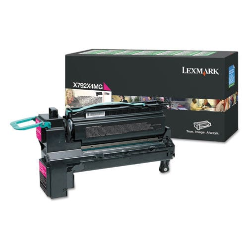 Lexmark X792x4mg Return Program Extra High-yield Toner 20,000 Page-yield Magenta - Technology - Lexmark™