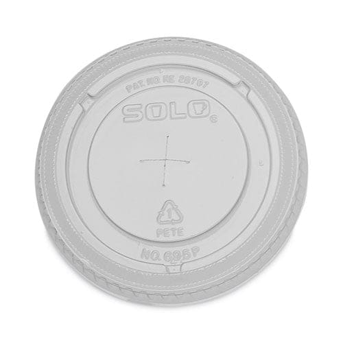 Lid,cup,strwslt,plas,clr - Food Service - Dart®