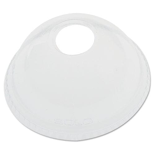 Lid,dome W/o Hole,2/3,clr - Food Service - SOLO®