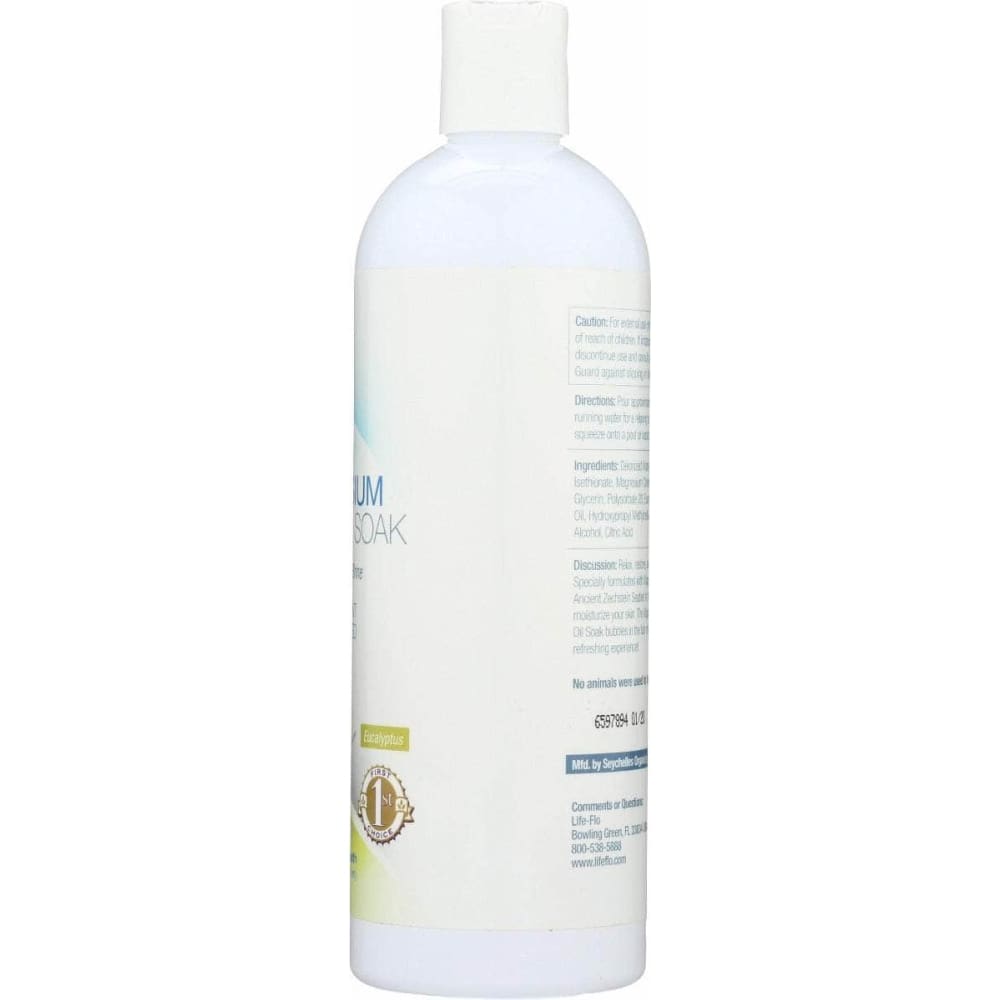 LIFE FLO Beauty & Body Care > Skin Care LIFE FLO Magnesium Bath Oil Soak, 16 oz