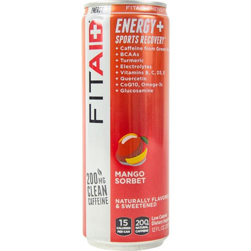 Lifeaid Beverage Company Fitaid Energy Mango Sorbert 12 ea - Lifeaid Beverage Company