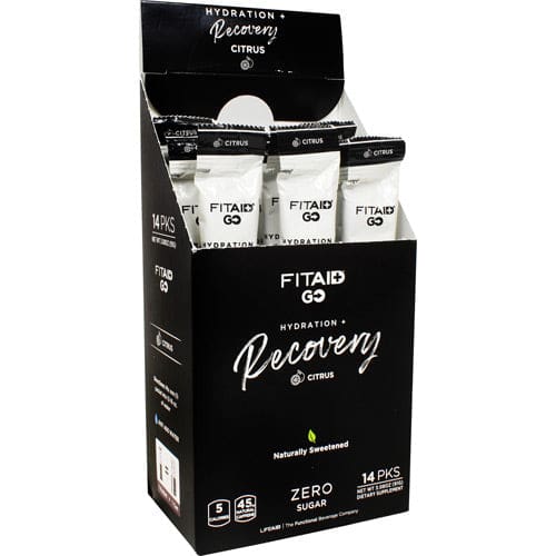 Lifeaid Beverage Company Fitaid Go Citrus 14 ea - Lifeaid Beverage Company