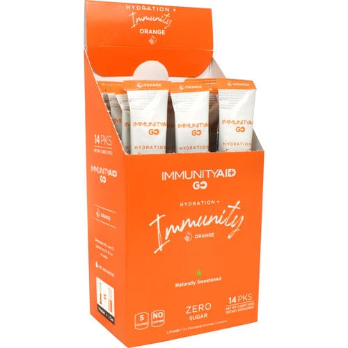 Lifeaid Beverage Company Immunityaid Orange 14 ea - Lifeaid Beverage Company